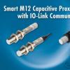 Carlo Gavazzi推出新系列M12电容式传感器 具有IO-Link通信功能