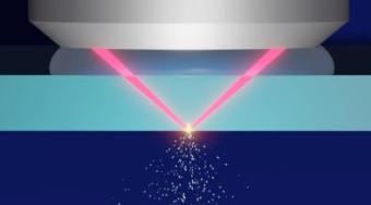 浸没透镜聚焦径向偏振光束用于激光纳米加工