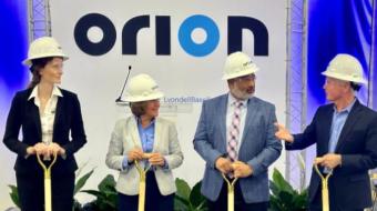 Orion美国电池材料工厂破土动工 生产锂离子电池