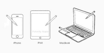 苹果申请新型光学Apple Pencil传感系统专利