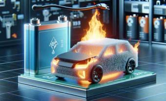 创新阻燃材料增强电动汽车电池安全性