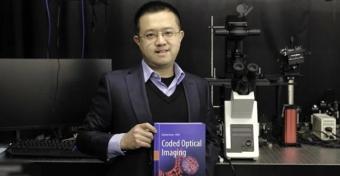 梁金阳教授编写《编码光学成像》 利于光学和光子学教学