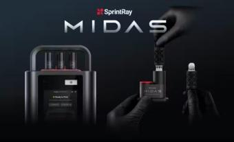 SprintRay推出新型Midas Digital Press 3D打印机