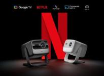 极米正式推出N1S系列三激光投影机 获得Netflix认证