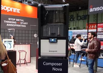 Anisoprint推出具有四个打印头的Composer Nova复合3D打印机