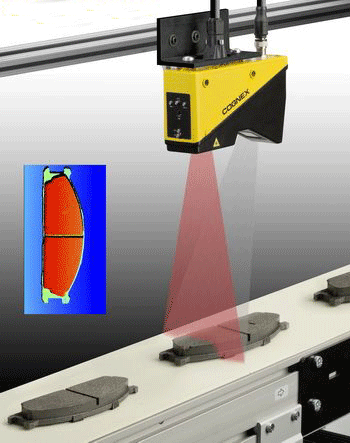 康耐视的新校准3d机器视觉检测 ds1000 3d激光剖面系统